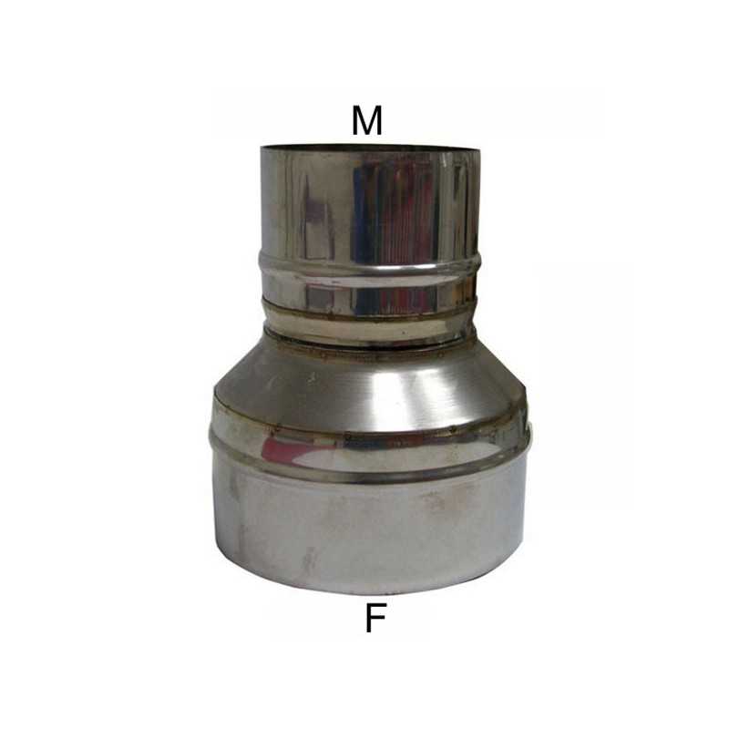 Adattatore Inox Mp 8M-Dp 8/13 Dp Maral