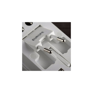 Trade Shop - Adattatore Internazionale Di Corrente Universale Presa Elettrica Spina Viaggio -