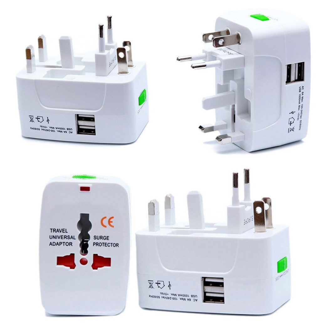 Trade Shop - Adattatore Internazionale Di Corrente Universale Presa Elettrica Spina Viaggio -
