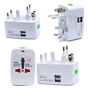 Trade Shop - Adattatore Internazionale Di Corrente Universale Presa Elettrica Spina Viaggio -