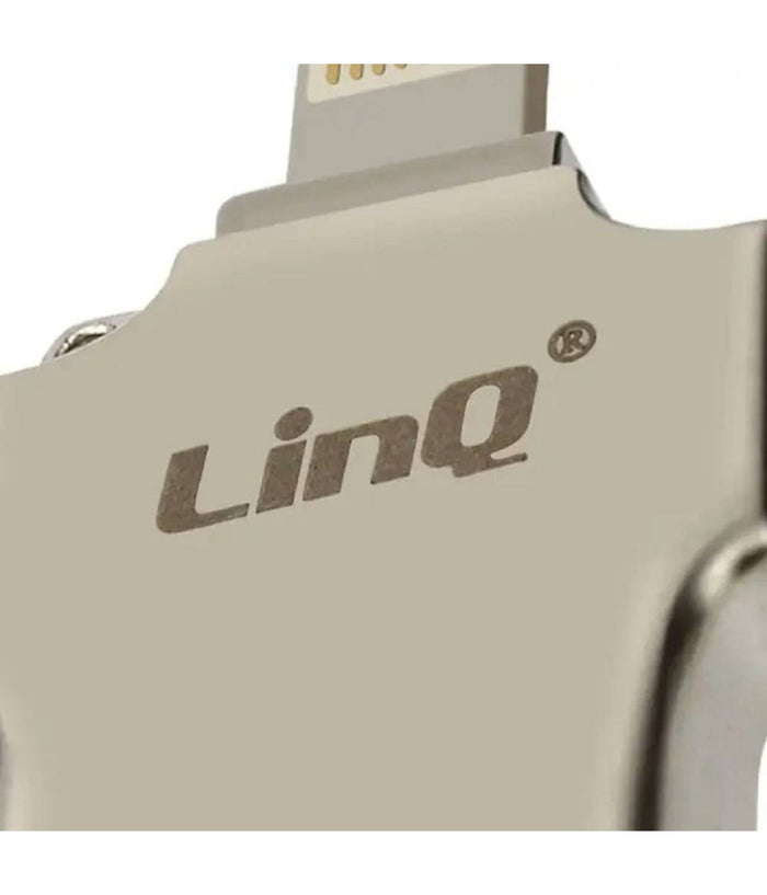 Adattatore Otg 3in1 Da Lightning Type-c Micro Usb A Usb Femmina 100 Mbps Otgu940         