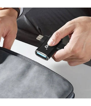 Adattatore Otg Da Usb-c Micro-usb Lightning Verso Usb 3.0 Femmina 3 In 1 Otqu930         