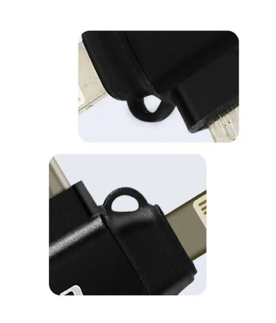 Adattatore Otg Da Usb-c Micro-usb Lightning Verso Usb 3.0 Femmina 3 In 1 Otqu930         