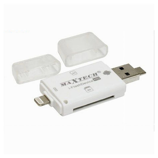 Adattatore Pennetta Convertitore Schede Sd/tf Per File Android Ios Maxtech Lts-ai001         