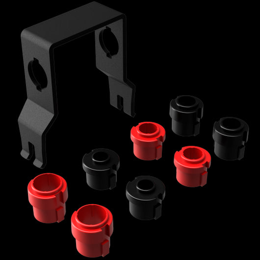 407 adattatore perno passante