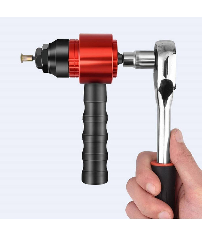 Adattatore Per Rivetti Elettrici Per Trapano A Batteria M3 M4 M5 M6 M8 Utensili         