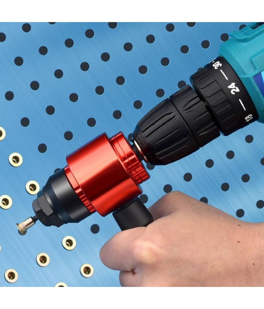 Adattatore Per Rivetti Elettrici Per Trapano A Batteria M3 M4 M5 M6 M8 Utensili         