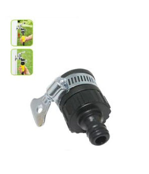 Adattatore Per Rubinetto Senza Filettatura Con Morsetto Innesto Rapido 92177         