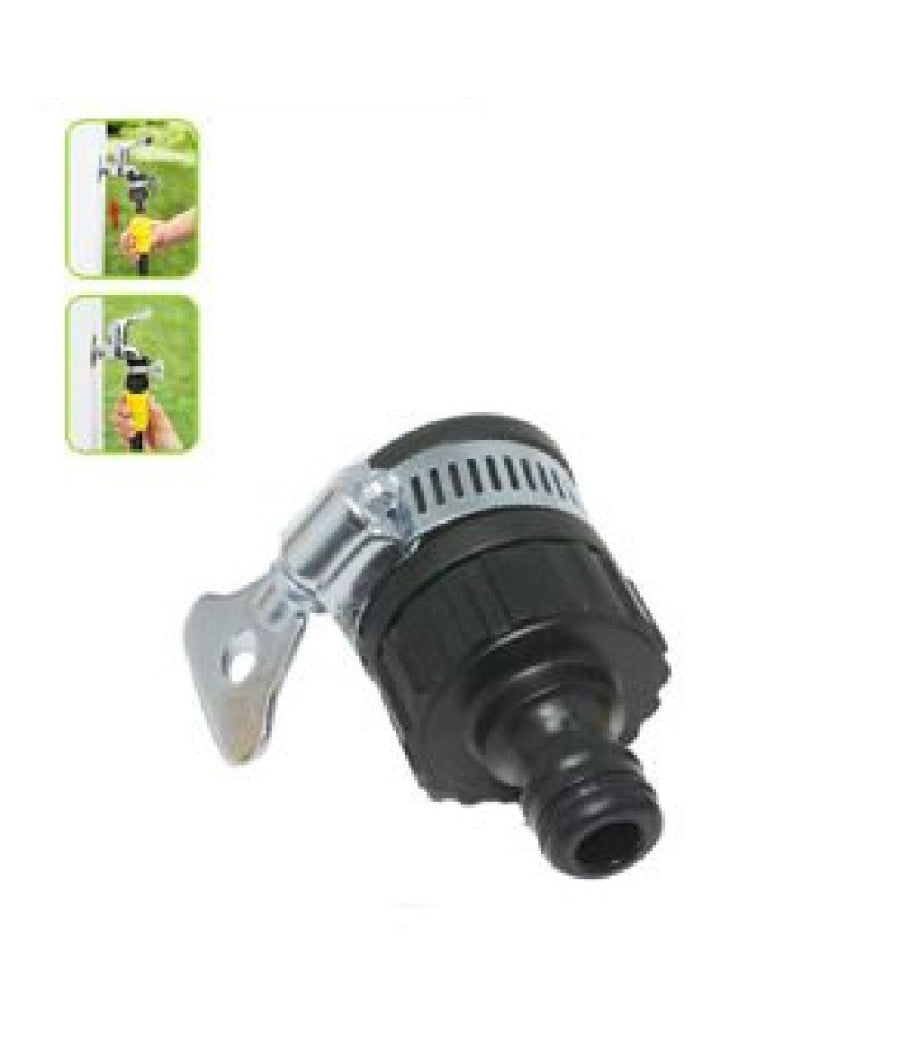 Adattatore Per Rubinetto Senza Filettatura Con Morsetto Innesto Rapido 92177         