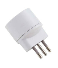 Adattatore Riduttore Da Presa Shuko Tedesca A Spina Piccola 10a Italiana         