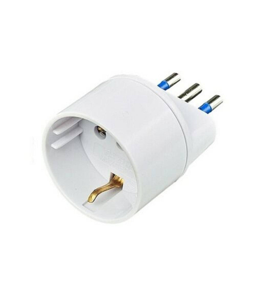 Adattatore Riduttore Da Presa Shuko Tedesca A Spina Piccola 10a Italiana         