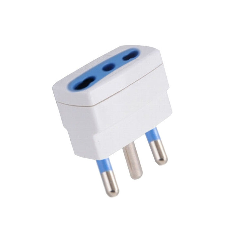 Adattatore Semplice 16A+T Bianco Syntesy 00350