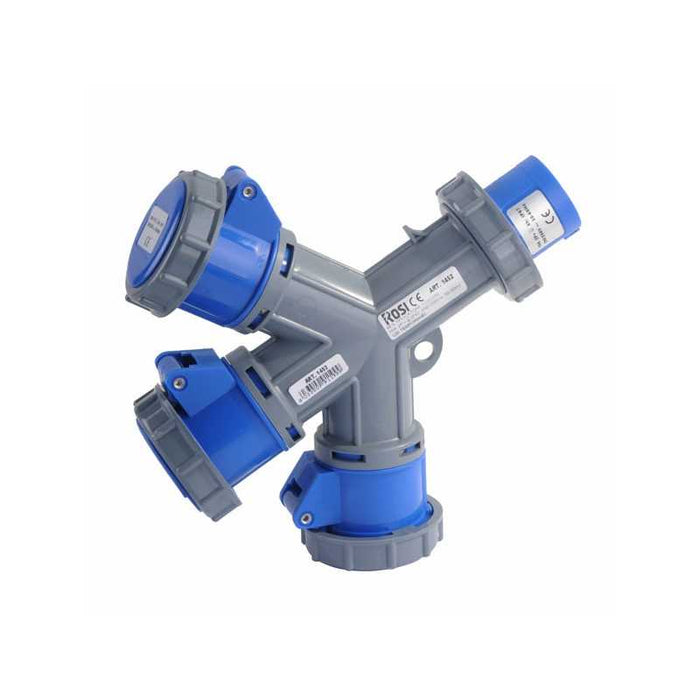 Adattatore Sp Cee 2Pt Pr Cee 3X2Pt Rosi