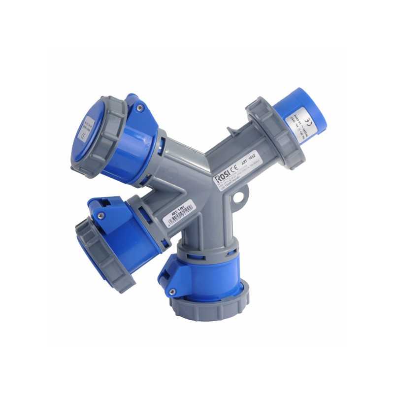 Adattatore Sp Cee 2Pt Pr Cee 3X2Pt Rosi