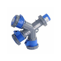 Adattatore Sp Cee 2Pt Pr Cee 3X2Pt Rosi