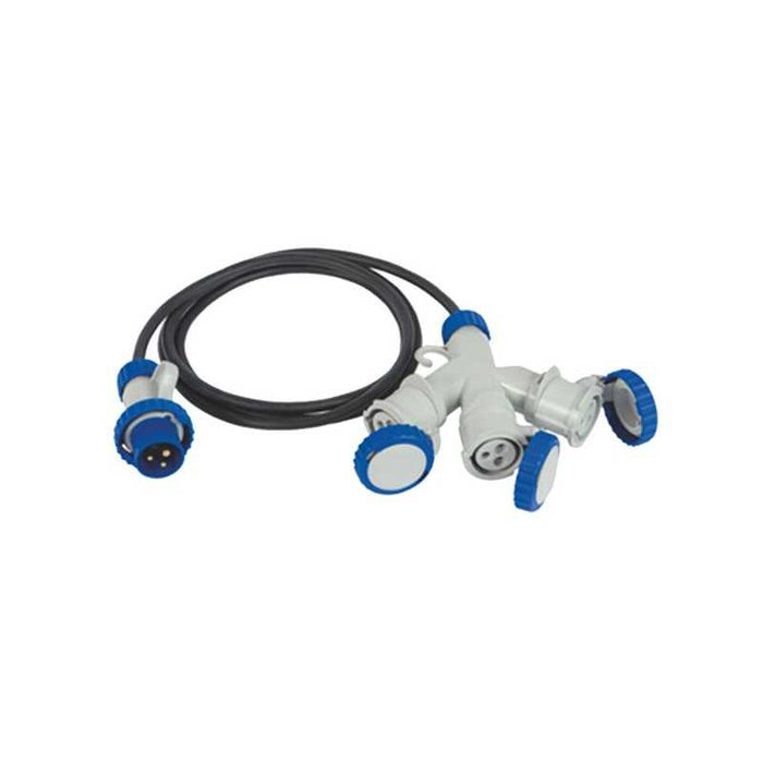 Adattatore Sp Cee 2Pt Pr Cee 3X2Pt+Cavo 73121 Fme