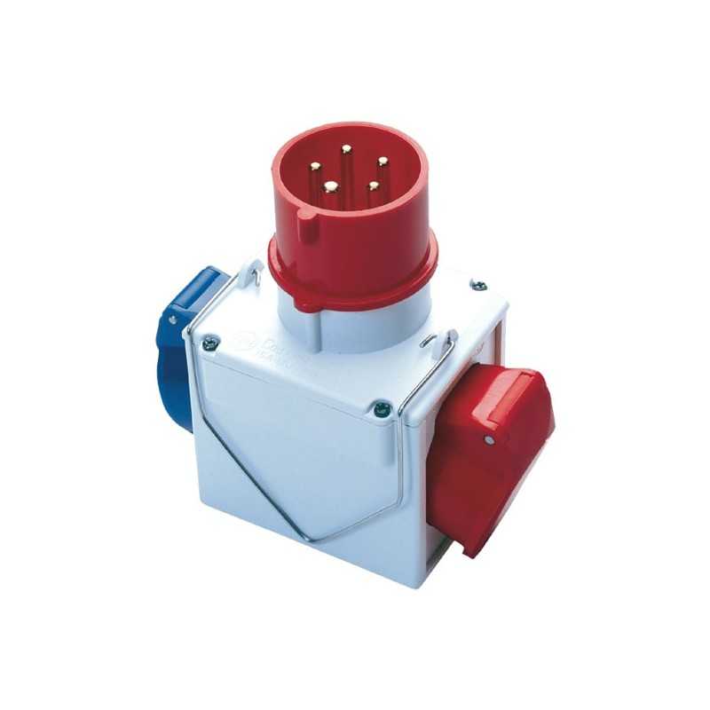 Adattatore Sp Cee 3Ptn Pr Cee 3Pt+2Pt 73112 Fme