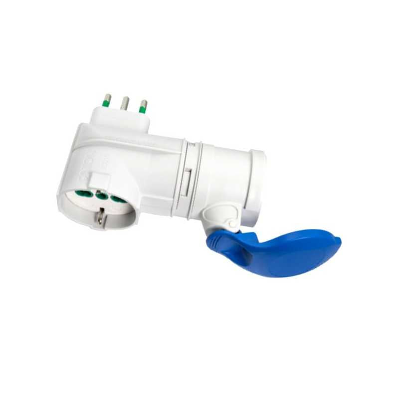 Adattatore Sp Sq 2Pt Pr Cee 2Pt+Sk 73010 Fme