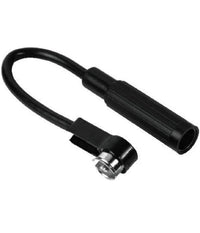 Adattatore Spina Da Antenna Iso Angolo A 90° Presa Din A Collegamento Autoradio         