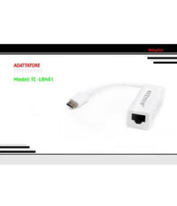 Adattatore Type-c A Rj45 Lan Ethernet Cavo Rete Per Pc Laptop Maxtech Tc-lan01         