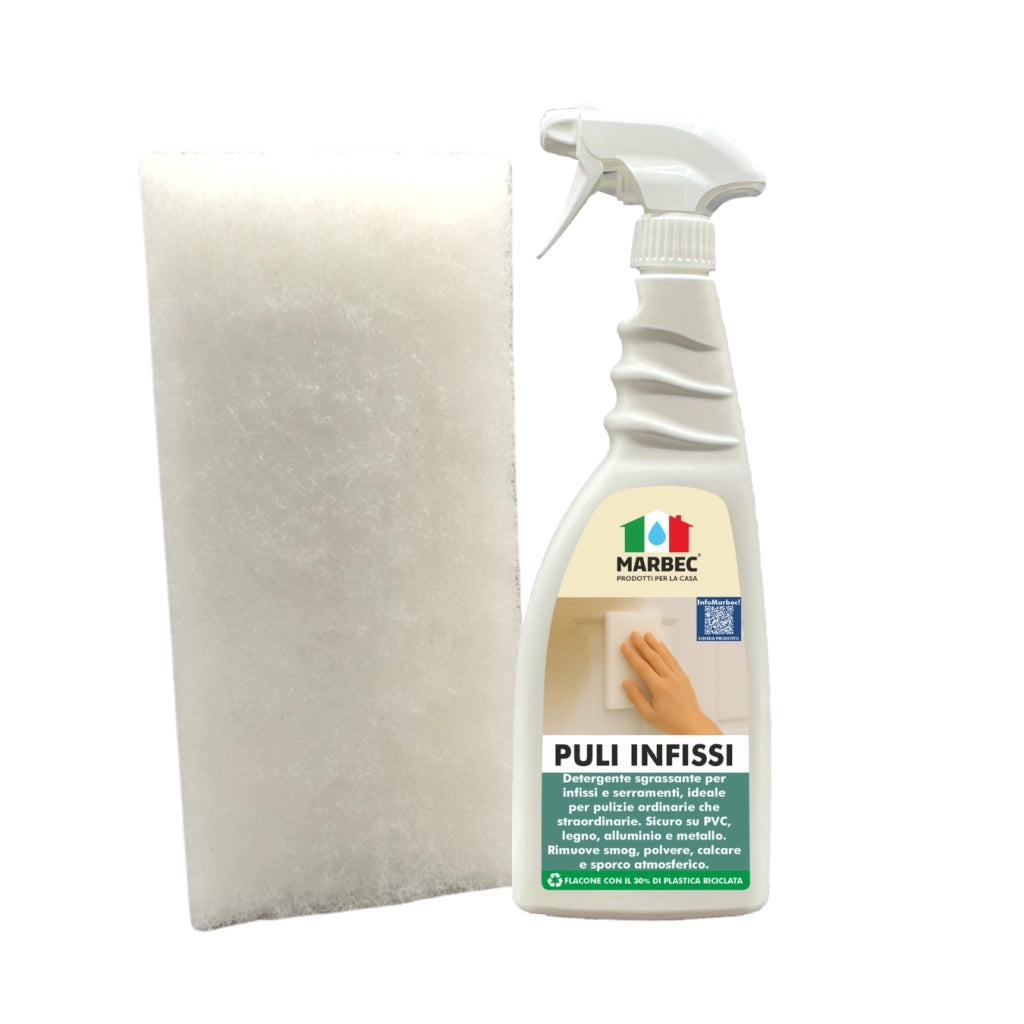 KIT RECUPERA INFISSI IN LEGNO per infissi in legno danneggiati dagli agenti atmosferici e dal degrado del tempo