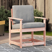Sedia da patio-Sedia da Giardino 62x56x77 cm in Legno Massello di Douglas