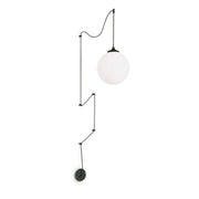 Lampada A Sospensione Boa Sp1 Nero Ideal-Lux