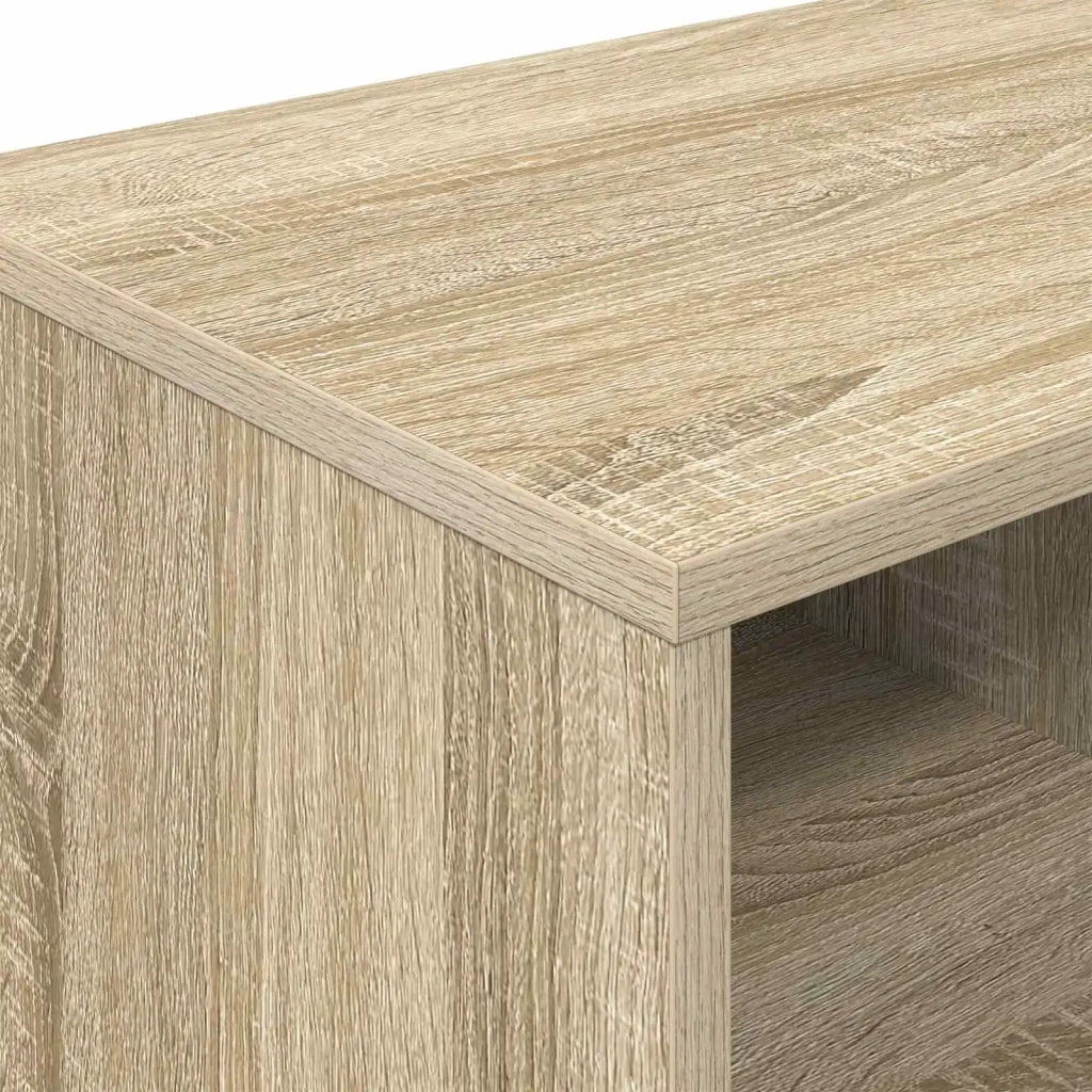 Armadietto per letto 2 pz Rovere Sonoma 66 x 33 x 48 cm CFW2324465