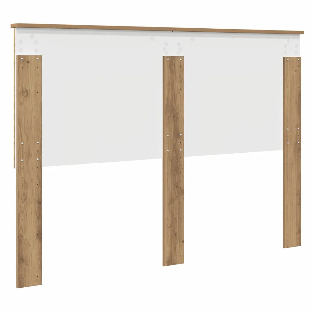 Testiera-Testata-Testiera Decorativa Rovere artigianale 140 cm Legno multistrato 395050