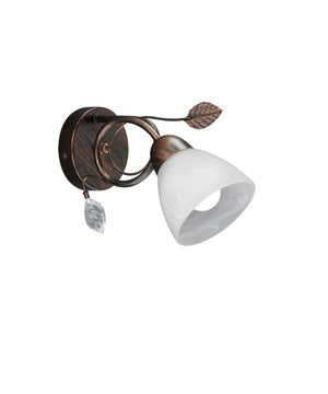 Applique da Interno  E14 in Metallo Ruggine Anticato