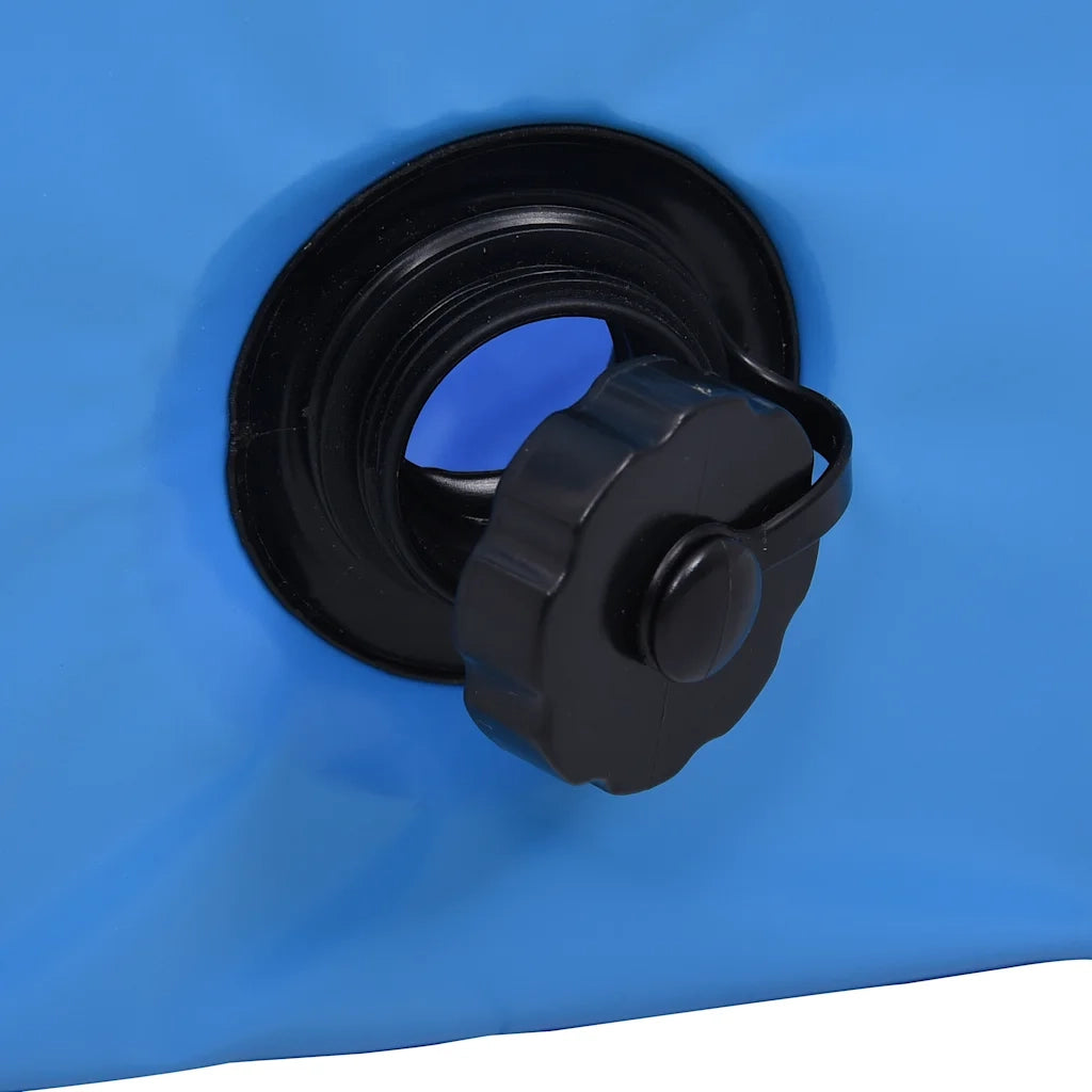 Piscina per Cani Pieghevole Blu 80x20 cm in PVC CFW7760825