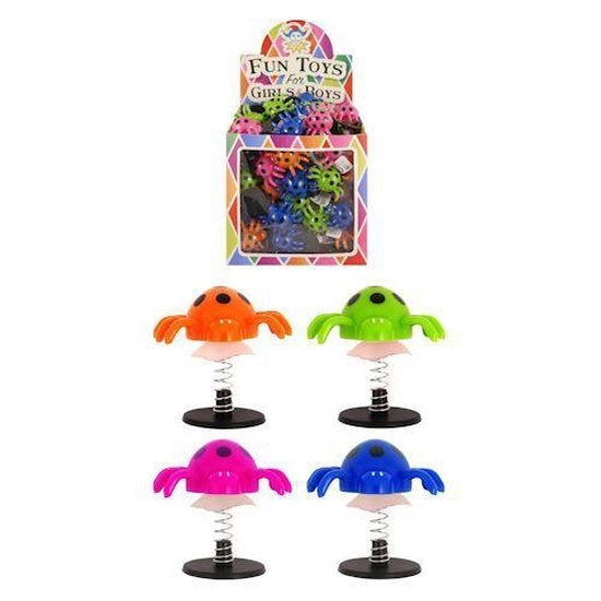 Giochi di Natale - Ragni Saltanti in Scatola di Regalo (84 Pezzi)