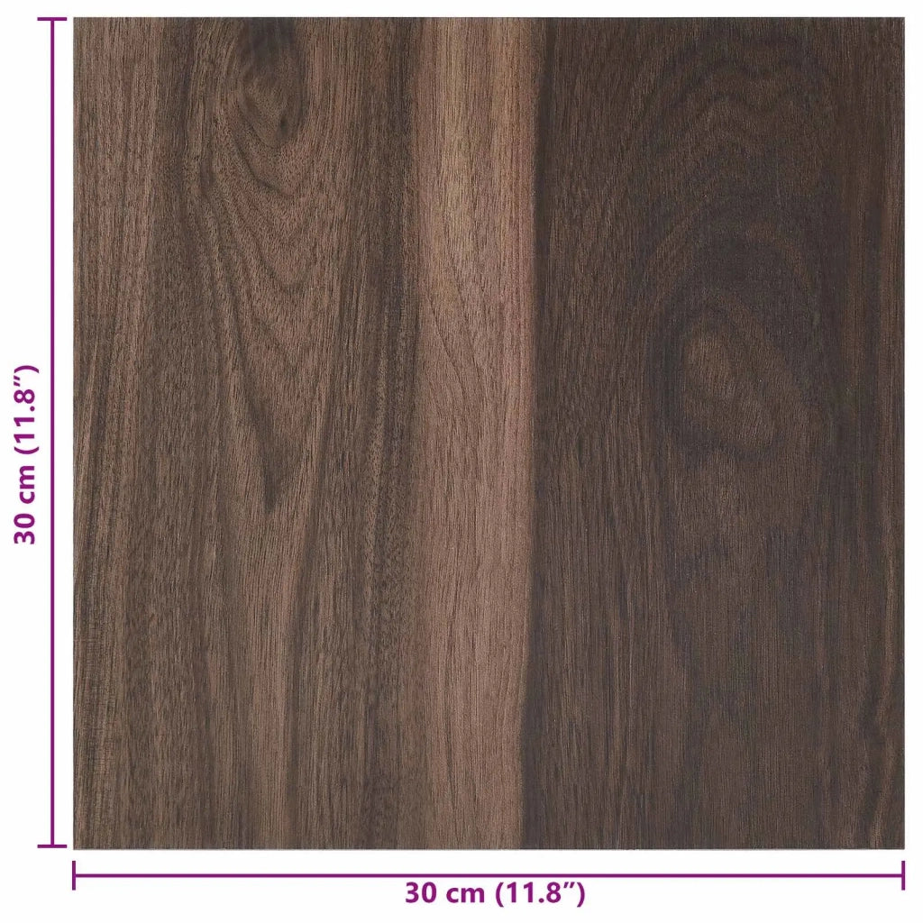 Plance per Pavimentazione Autoadesiva 30,5 x 30,5 cm 20 pz PVC CFW6615643