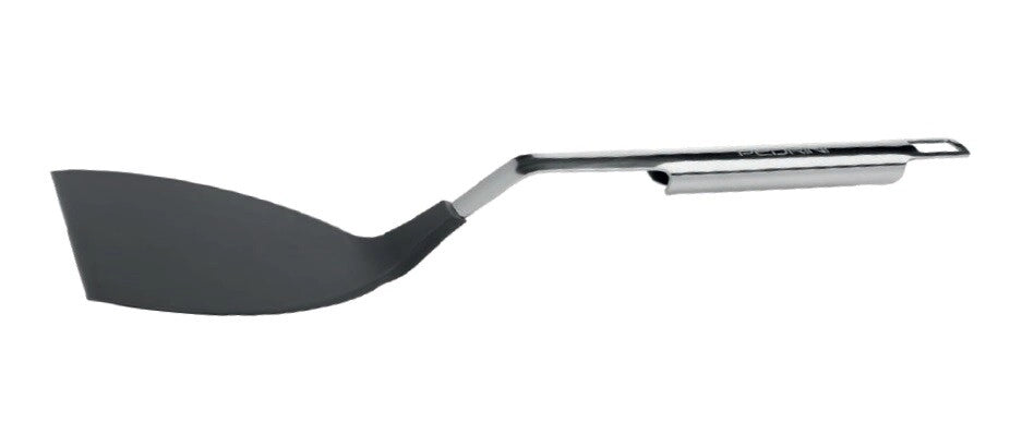 Paletta per Crepes Crespella Mestolame da Cucina in Acciaio e Nylon Pedrini