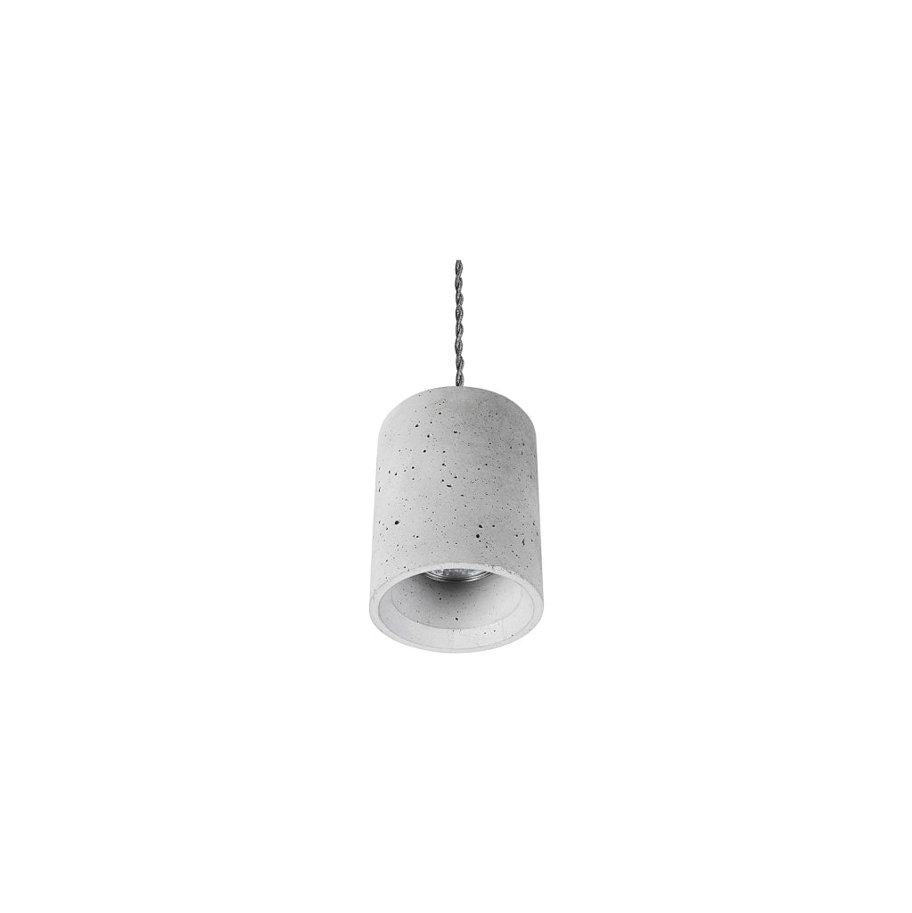 Lampada a sospensione in cemento SHY Nowodvorski GU10 35W