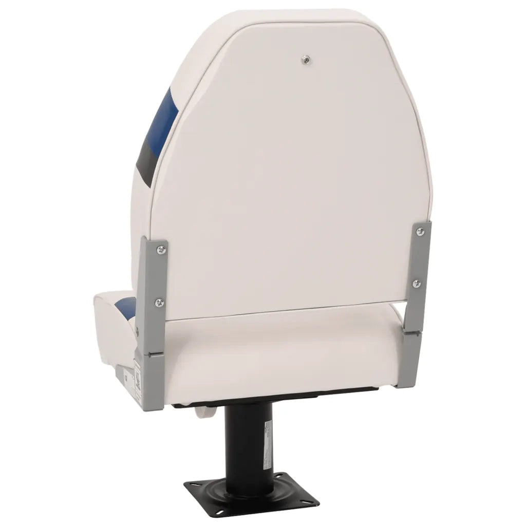 vidaXL Sedili per Barca 2pz con Supporto Girevole 360°