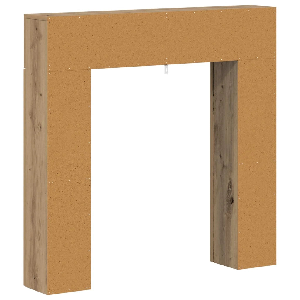 Cornice per camino Rovere Artigianale 102 x 18 x 100,5 cm 8006605