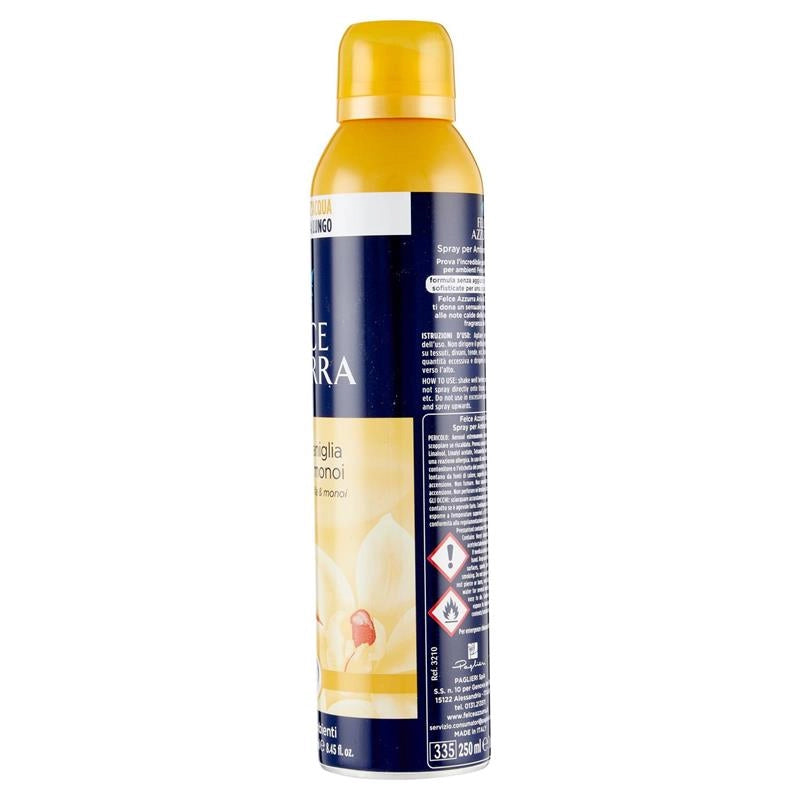 FELCE AZZURRA ARIA DI CASA SPRAY PER AMBIENTI VANIGLIA E MONOI 250ML
