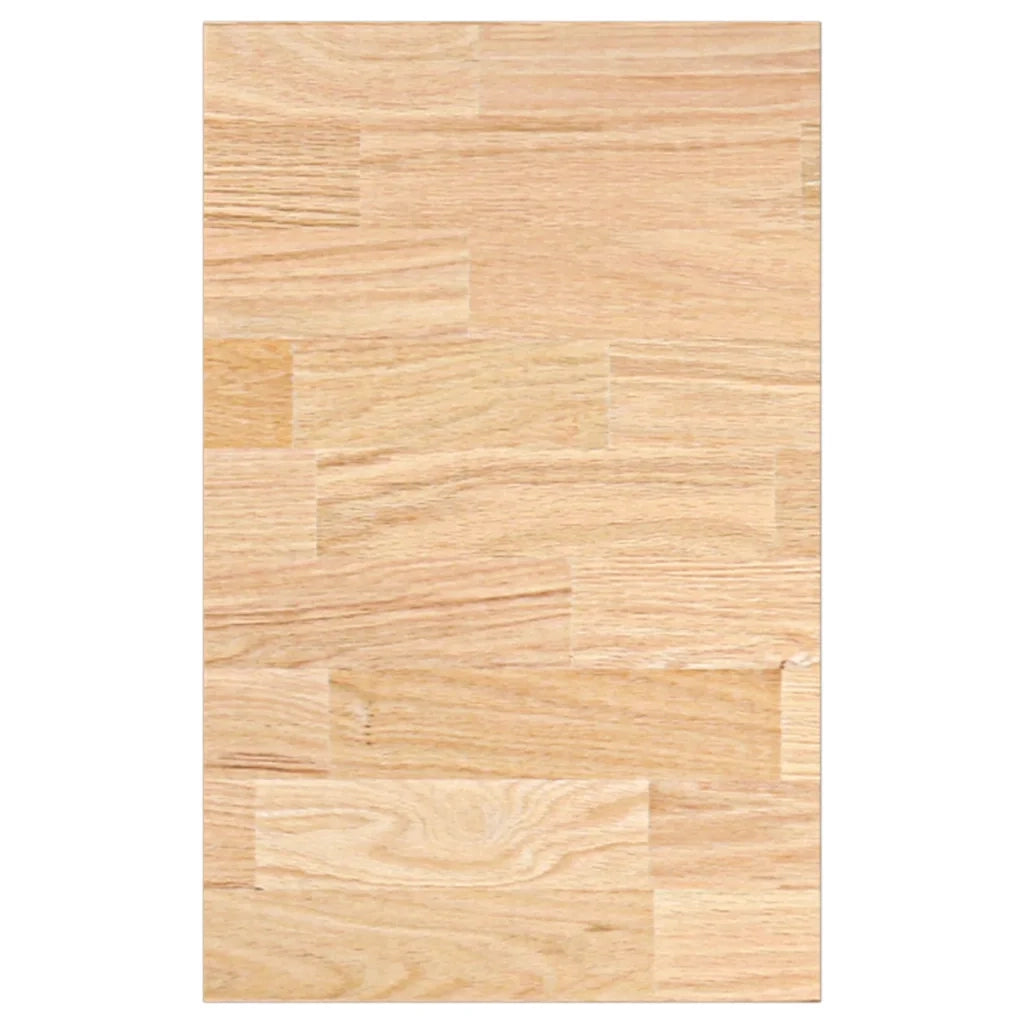 Piano di Lavoro Cucina 40x63,5x4 cm Legno Massello Rovere