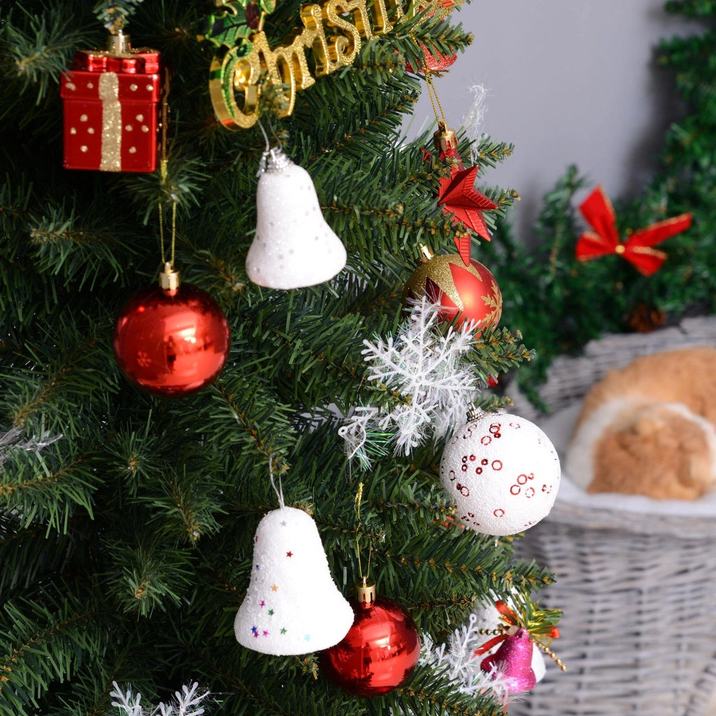 Albero di Natale Artificiale 210 cm 499 Rami Verde