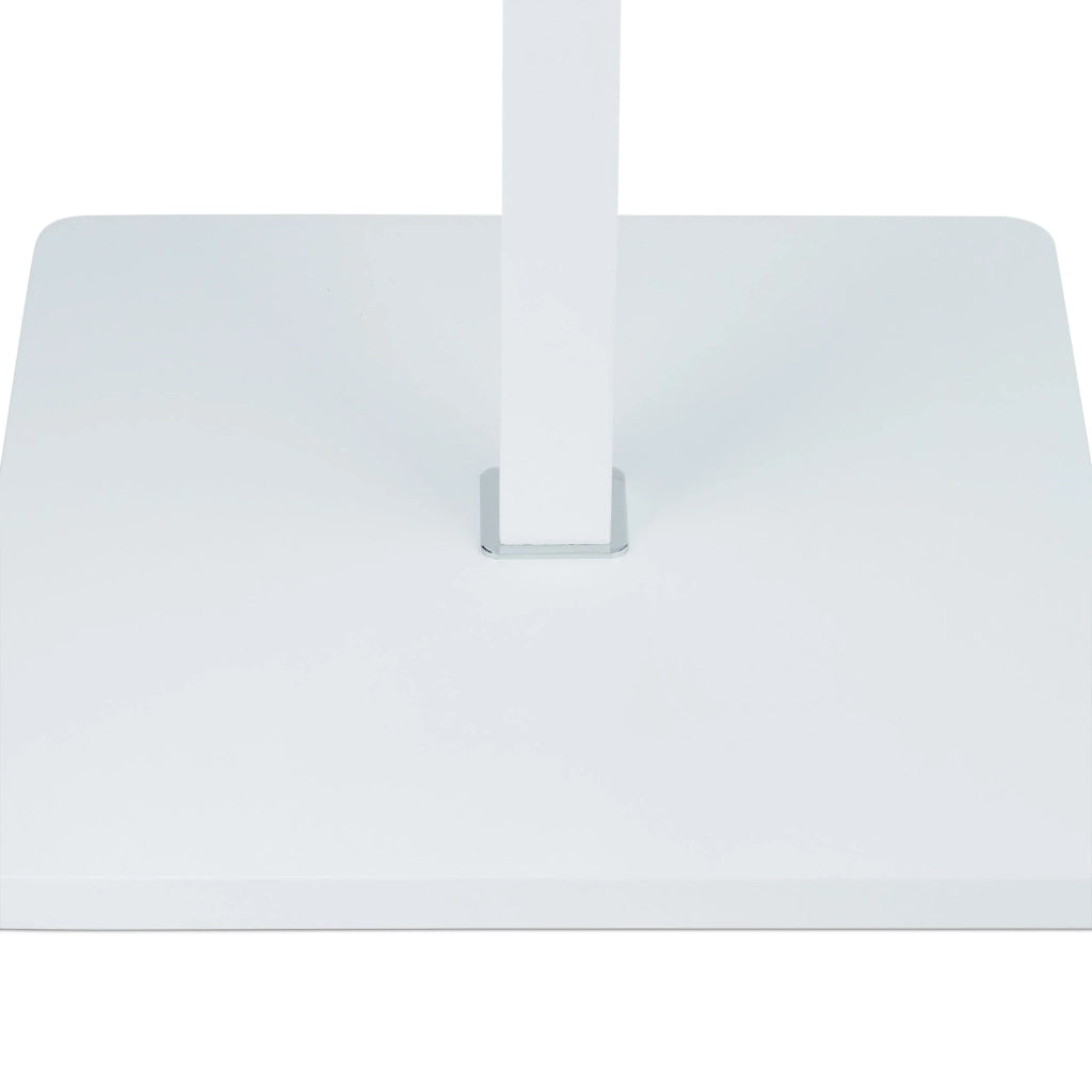 Servomuto 109,5 cm in acciaio e legno bianco 13_0002915