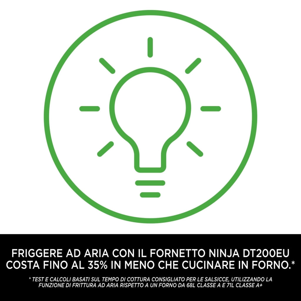 Ninja Forno multifunzione 10 in 1 da 29 L DT200EU