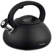 Klausberg KB-7368 Bollitore con fischietto 2,7L in acciaio inossidabile a induzione
