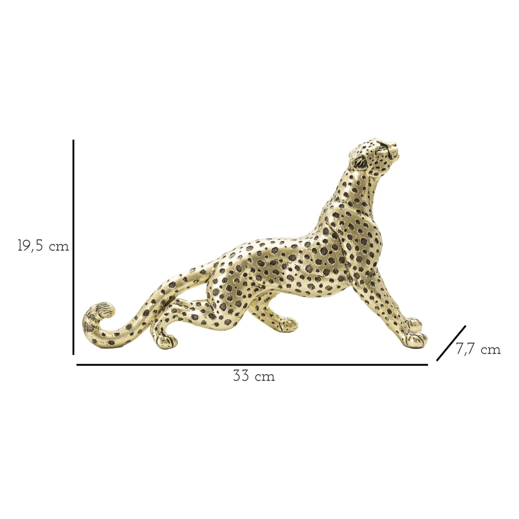 Inuvik, Statua Statua di Leopardo, oro