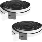 Tappo d'espansione in nastro adesivo acqua resistente - 4 rotoli - 15 mm x 10 mm - Nastro di schiuma - Isolamento acustico - Isolamento termico - Striscia di schiuma