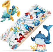 Mat di sicurezza per bambini - Mat di sicurezza per doccia - Mat di sicurezza per bambini per il bagno - Mat di sicurezza per bambini