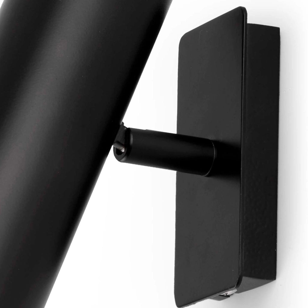 Faro Barcelona 29874 - LINK Lampada da parete nero 1L