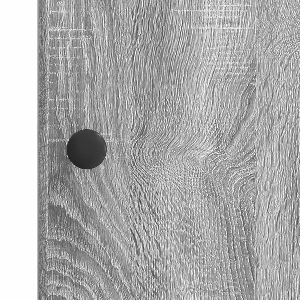 Credenza Grigio Sonoma 33 x 34,5 x 90 cm Legno ingegnerizzato 895521