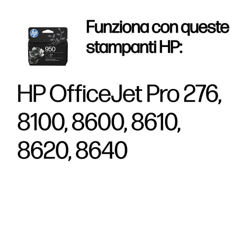 HP Cartuccia originale inchiostro nero 950