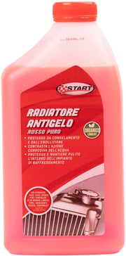 START - Liquido Radiatore Puro Rosso 1L Long Life OAT Auto